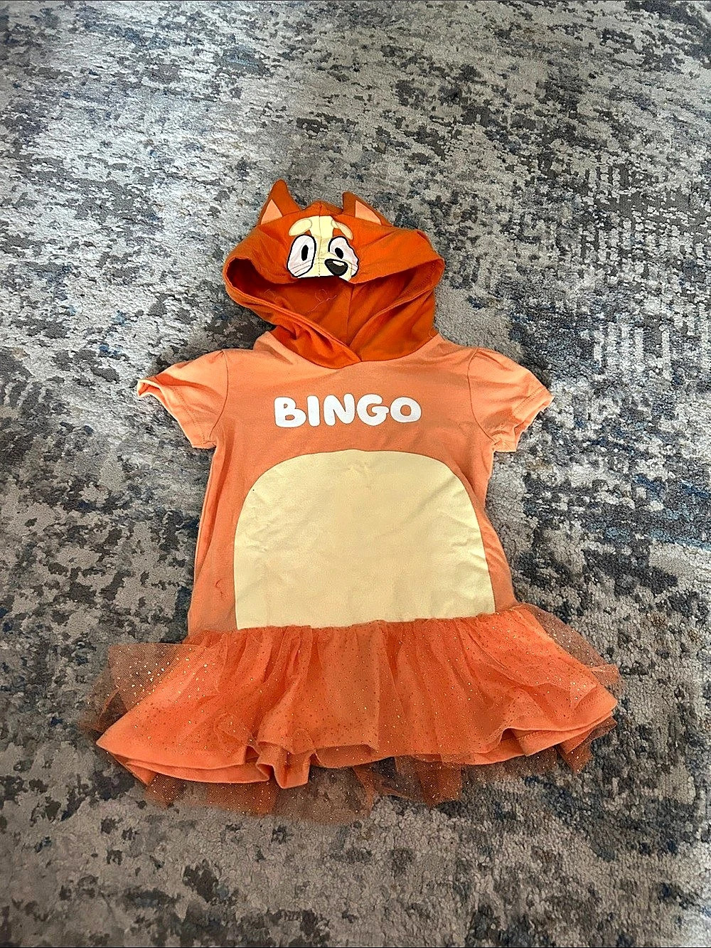 Bluey and Bingo character costume dress Girls 5T